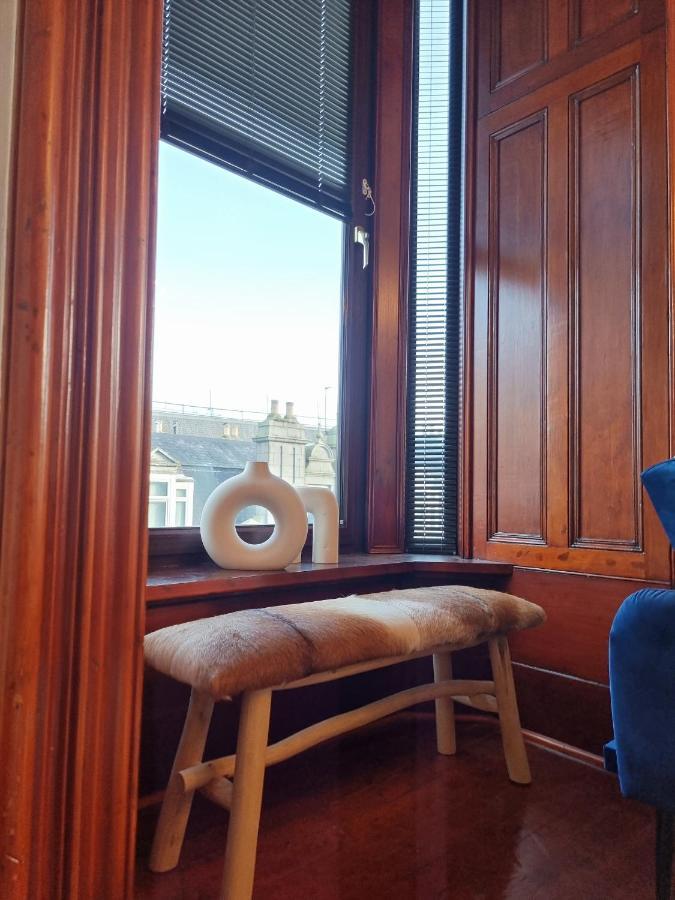 Luxury 2 Bedroom City Centre Apartment With Panoramic Views And High Ceilings Aberdeen Esterno foto